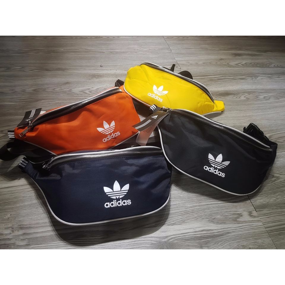 (SALE OFF) Túi bao tử Adidas Adicolor - Hàng Xuất Dư Xịn