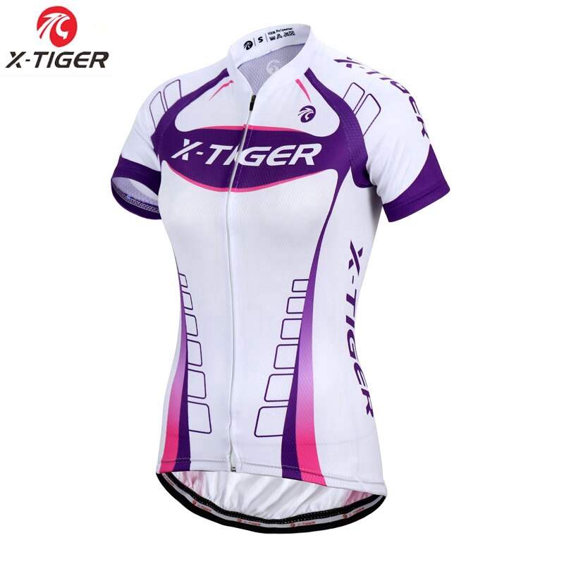 Áo thun X-tiger phong cách thể thao dành cho nữ đạp x thumbnail
