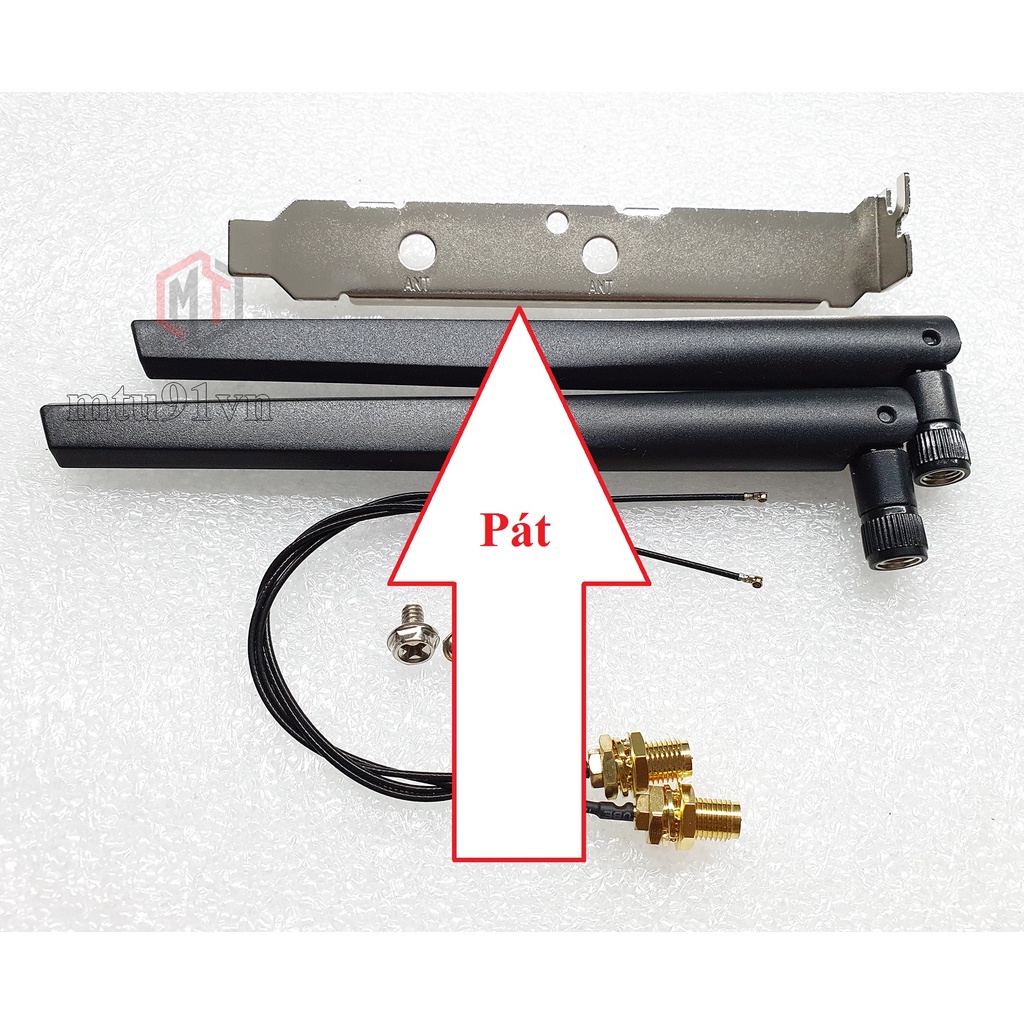 Pát Lùn , Cao cho Card WiFi lắp Case Máy Tính (Chặn Case )
