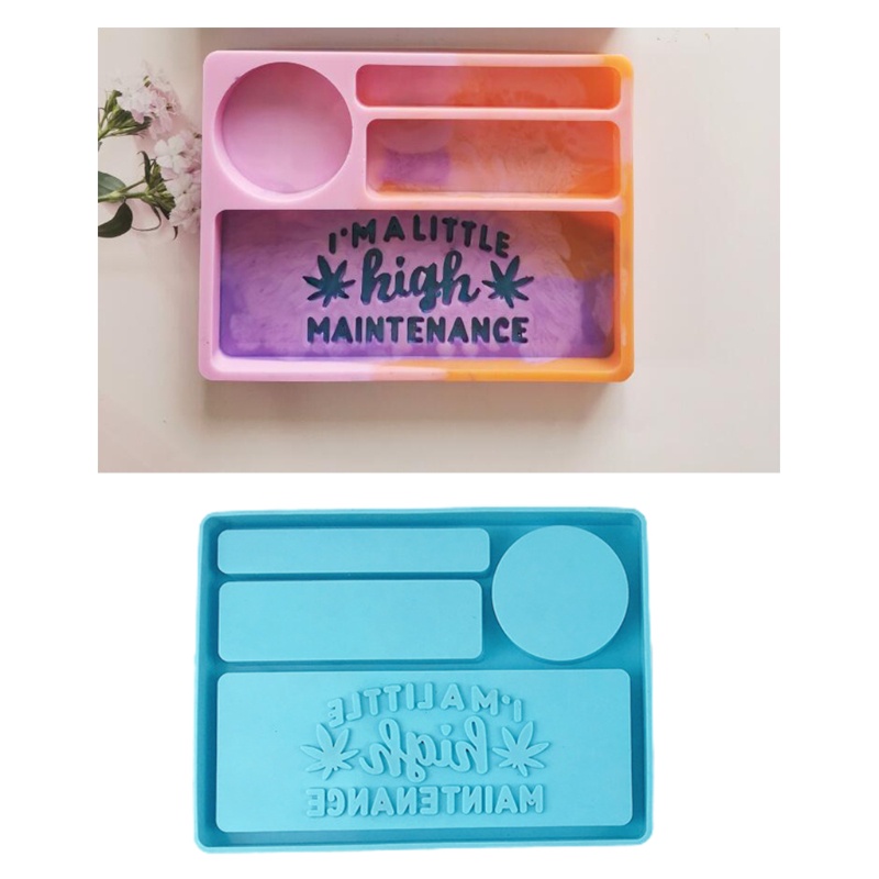 Khuôn Xay Gia Vị Thảo Dược Làm Thủ Công DIY