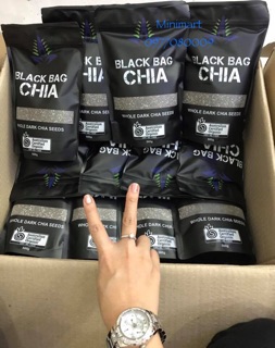 HẠT CHIA ÚC BLACK BAG CHIA – gói 500g