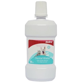 Dung dịch uống chăm sóc răng miệng thú cưng Bioline dental water