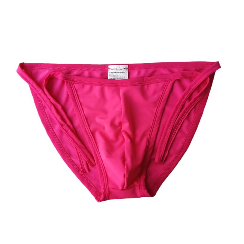 Quần Bơi Lưng Thấp Màu Sắc Thanh Lịch Cho Nam