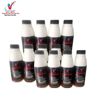 Bộ 5 chai mực máy in Canon 2900/3300 ( hộp mực 12a/49a/53a )