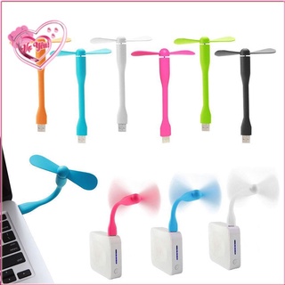 Quạt 2 cánh mini cổng usb siêu mát