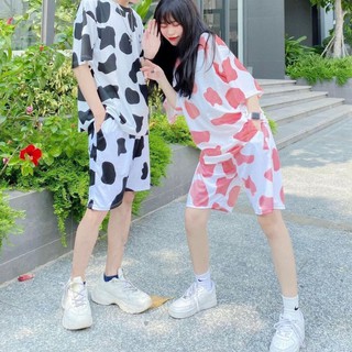 🌟 SIÊU ĐẲNG CẤP GIÁ SẬP SÀN 🌟 Set Bộ Quần Áo Bò Sữa Siêu Hot Siêu Cá Tinh f4