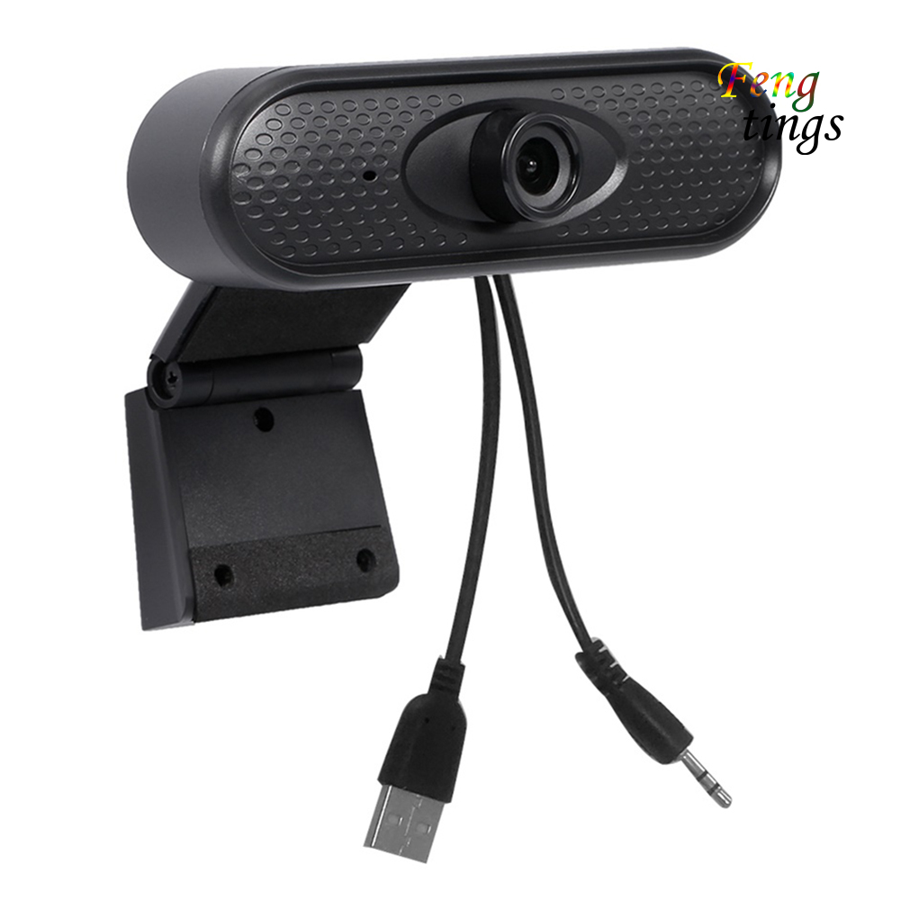【TL】HD 720P/1080P Driver-free Video Webcam Camera for Online Teaching Live Broadcast