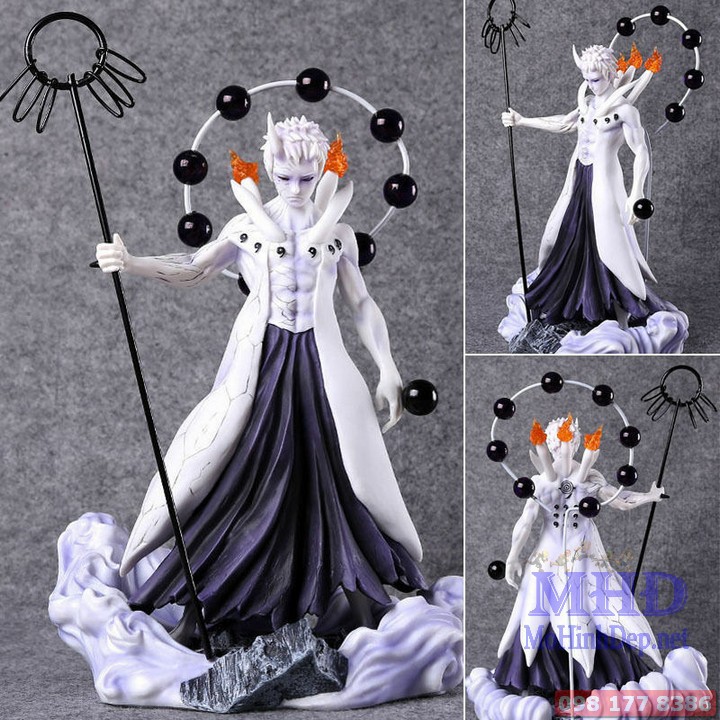 [MHĐ] Mô hình Figure Uchiha Obito Lục Đạo - Naruto