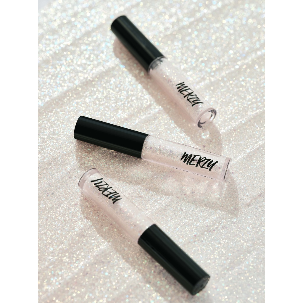 Gel Nhũ Mắt Xinh Lung Linh Merzy Windy Pop Eye Glitter 1.9g