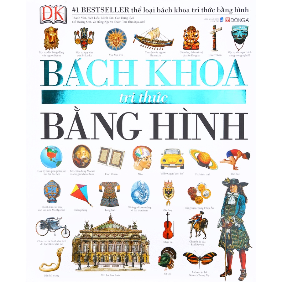 Sách - Bách Khoa Tri Thức Bằng Hình