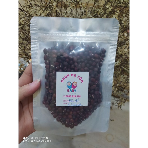 CÁC LOẠI HẠT HỮU CƠ CHO BÉ ĂN DẶM 100G