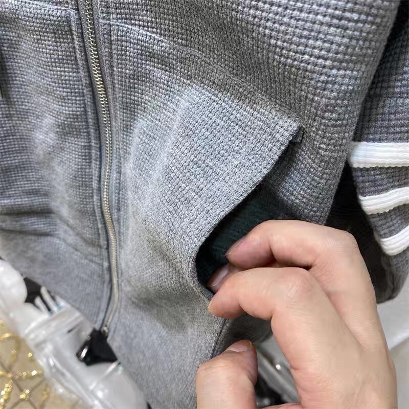 ÁO KHOÁC NỈ CÓ MŨ