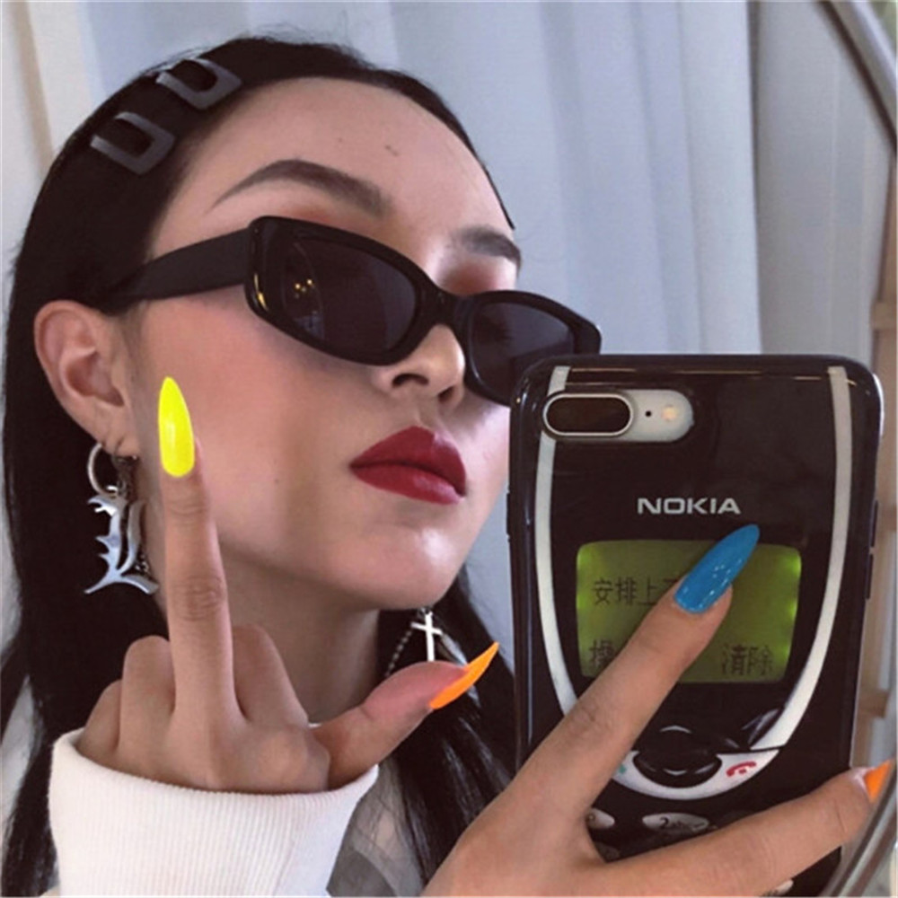 Kính mát gọng vuông nhiều màu sành điệu cho nam và nữ