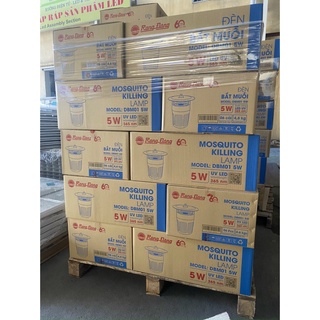 Đèn bắt muỗi LED (Đèn bắt công trùng) Rạng Đông