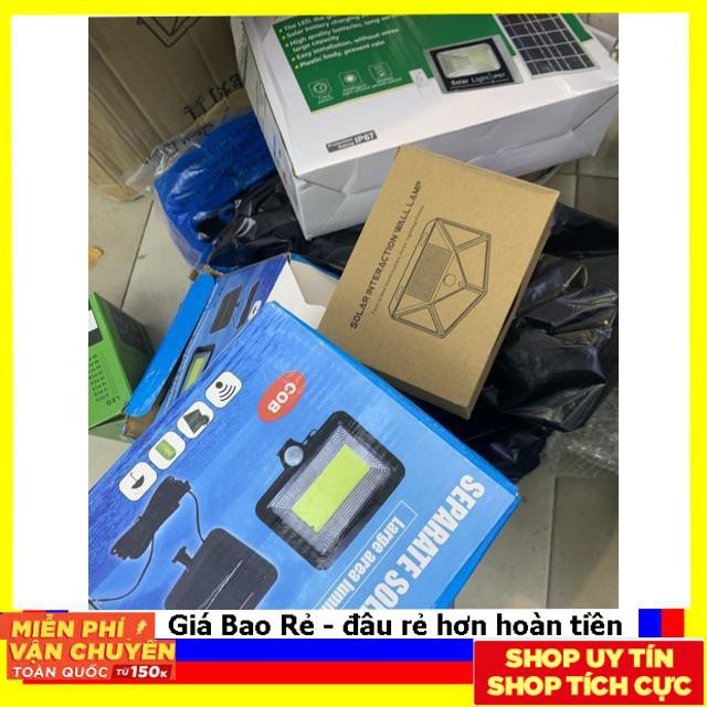 “siêu sale”Đèn led năng lượng mặt trời solar 100 led siêu sáng cảm biến ánh sáng và chuyển động và 2 mẫu mới 2020