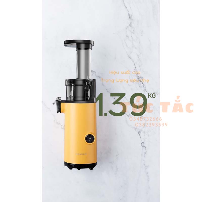 Máy Ép Chậm Mini Nội Địa Trung - Máy Ép Hoa Quả Trái Cây -  Bảo Hành 6 Tháng