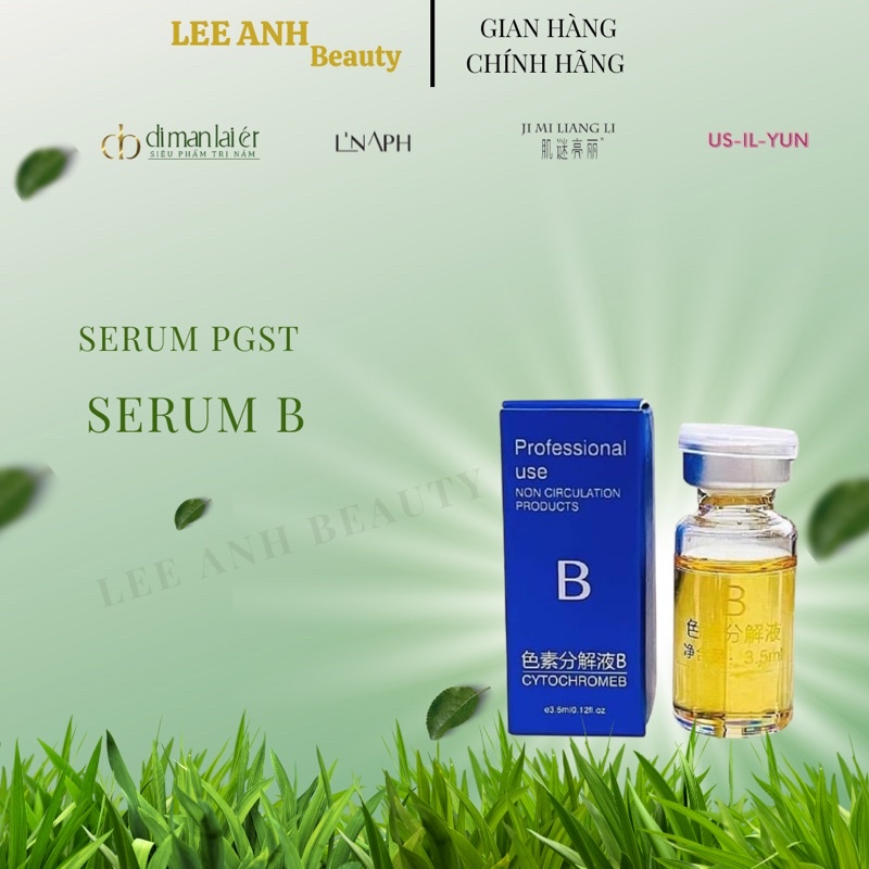 Serum phân giải sắc tố B Hong Kong