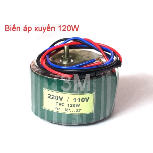 Biến Áp Xuyến 220VAC-110VAC Hoàn Cầu