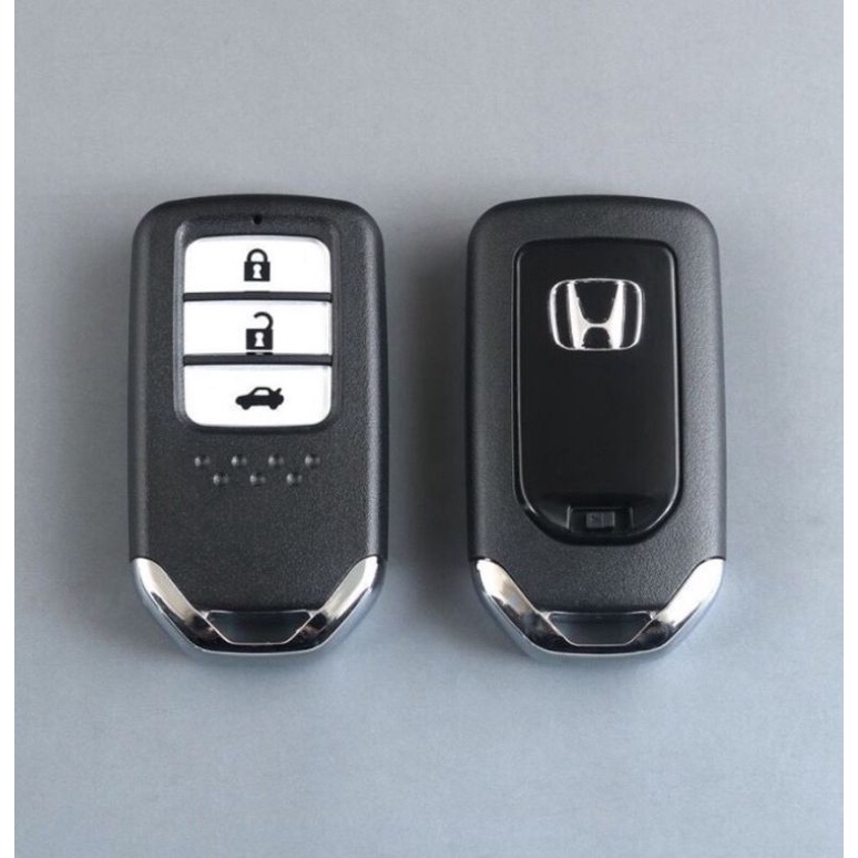 Vỏ chìa khoá HONDA ( 3 NÚT ) - Vỏ chìa khoá Smartkey ô tô Honda CRV , CITY