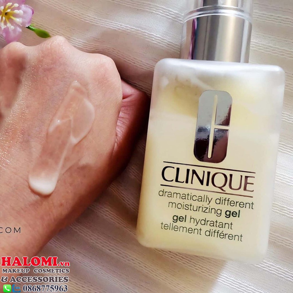 Kem dưỡng ẩm Clinique moisture surge 125ml gồm 3 tone fulbox chính hãng HALOMI