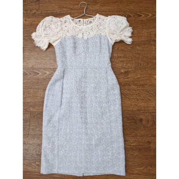 Thanh lý váy tweed Dchic