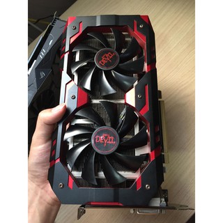 Card màn hình Red Devil RX 580 8GB OC