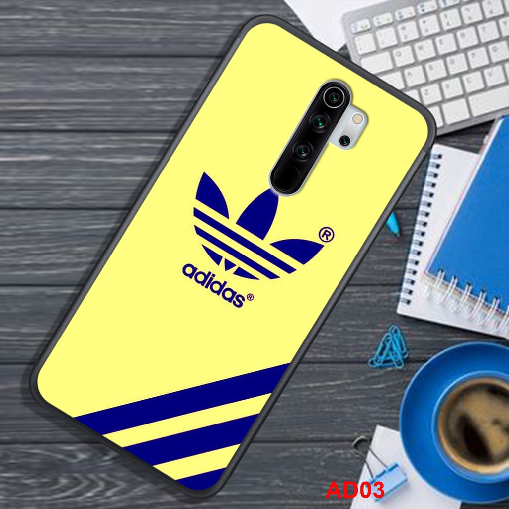 ỐP ĐIỆN THOẠI REDMI NOTE 8 PRO IN HÌNH LOGO ADIDAT CỰC ĐẸP GIÁ RẺ