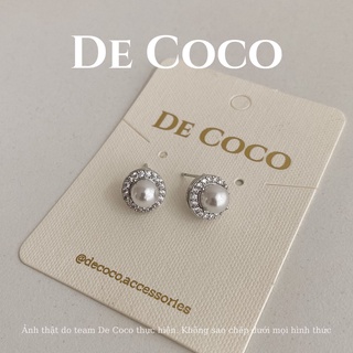 Khuyên tai nữ DECOCO ACC Adoly DECOCO ACCESSORIES
