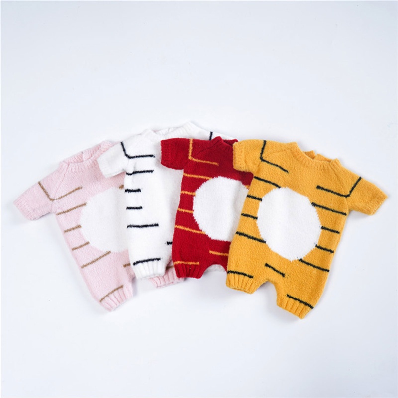 Bộ Đồ Hóa Trang Chú Hổ Dùng Làm Phụ Kiện Chụp Ảnh Cho Bé Trai Sơ Sinh