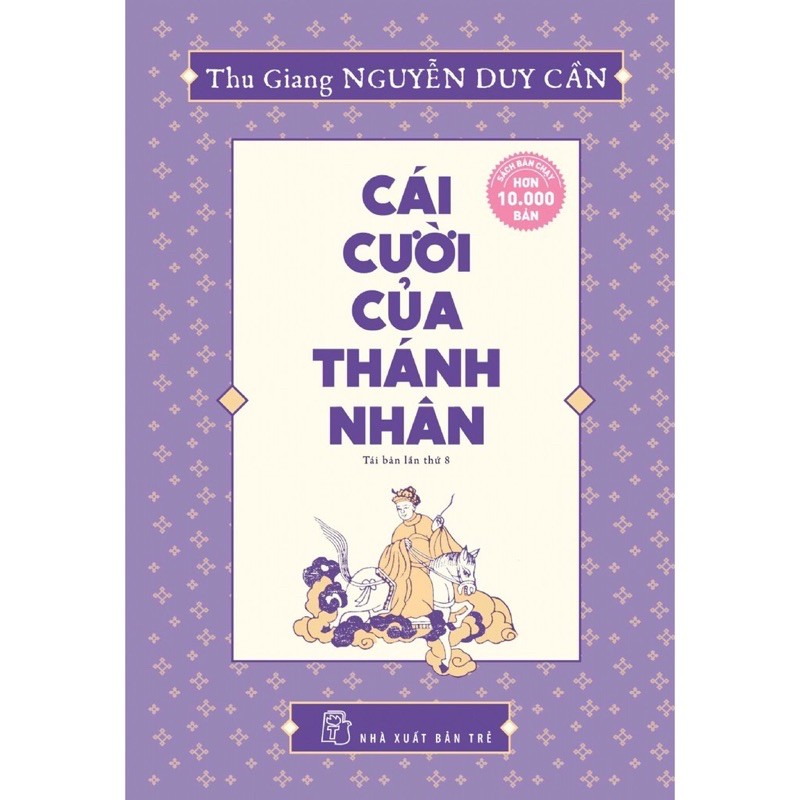 Sách_Cái Cười Của Thánh Nhân