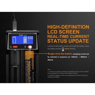 Sạc pin Fenix ARE-D2