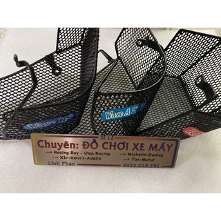 Giỏ sườn xe wave a wave s wave rsx 100 110 phân khối tiện dụng - giỏ hông xe wave