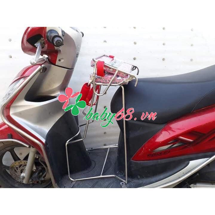 Ghế ngồi xe máy Vespa Sprint/ Sprimera có đai ngang bụng