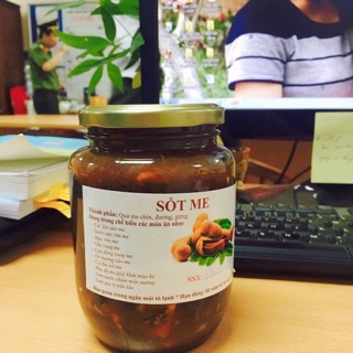 Combo 3 lọ sốt me nhà làm