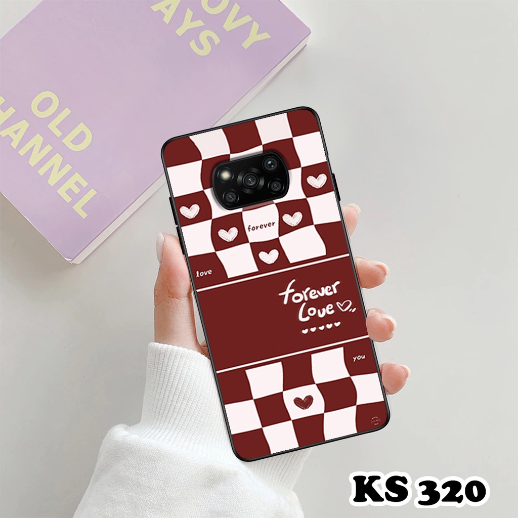 Ốp lưng Poco M3 - Poco X3 - Poco X3 Pro - Ốp in hình họa tiết caro bền, đẹp