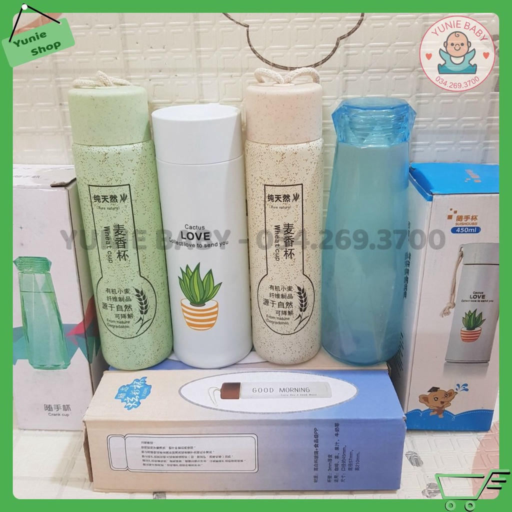 Bình nước giữ nhiệt hoạ tiết