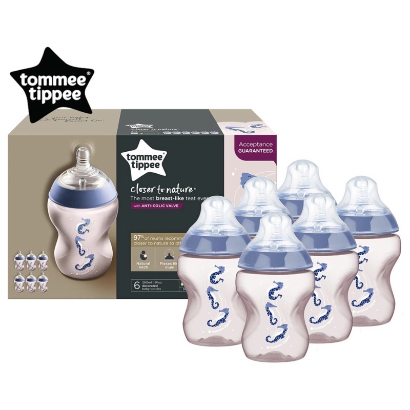 Các loại Bình sữa Tommee Tippee 150ml - 260ml - HÀNG ÚC