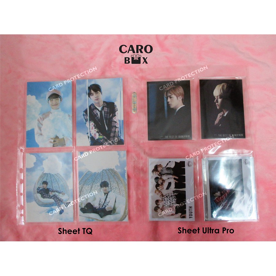 SHEET TRUNG QUỐC  - Bìa Nhựa Đựng Hình