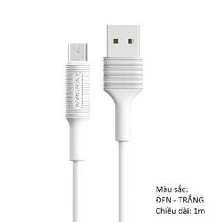 Cáp sạc Micro USB Borofone BX1 dài 1m