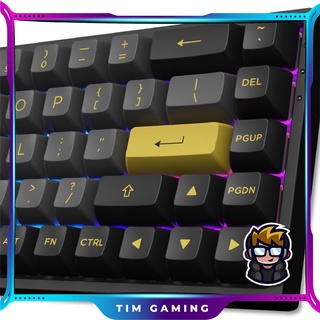 Bàn phím cơ AKKO 3068B Multi-modes Black Gold (Bluetooth 5.0 / Wireless 2.4Ghz / Hotswap / Foam tiêu âm / CS Jelly)