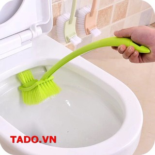 [Hot] Cây chổi cọ toilet (bồn cầu) 2 đầu loại cao cấp GD574