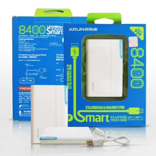 PIN SẠC DỰ PHÒNG ARUN 8400MAH