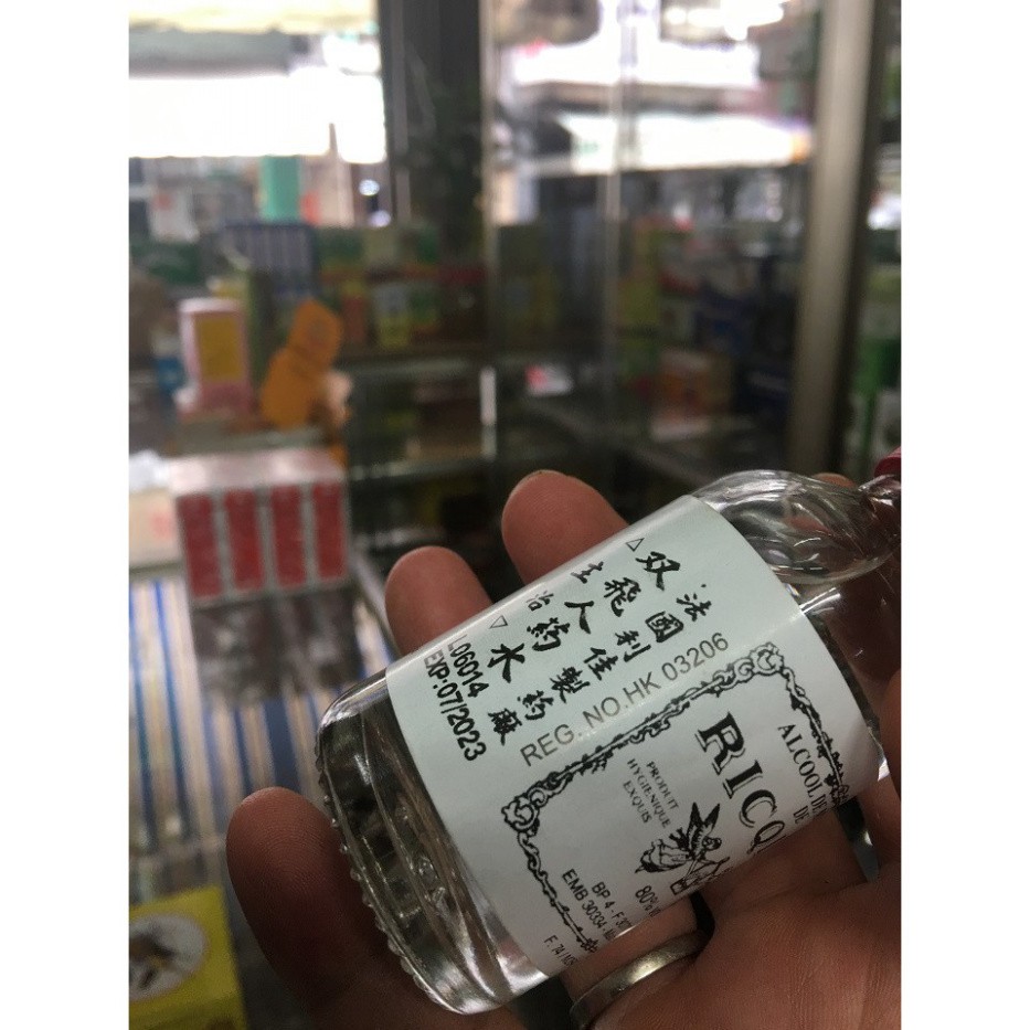 Freeship Dầu Thoa cồn bạc hà  cho phụ nữ sau sinh-50ml