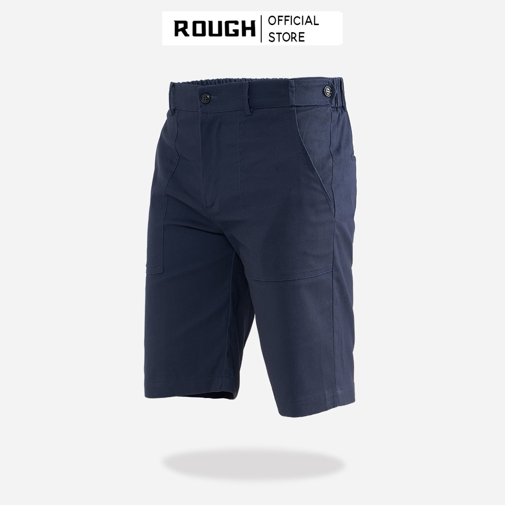 Quần Short Nam ROUGH Chất Kaki Co Giãn,Trẻ Trung, Phong Cách, 5 Màu Đa Dạng