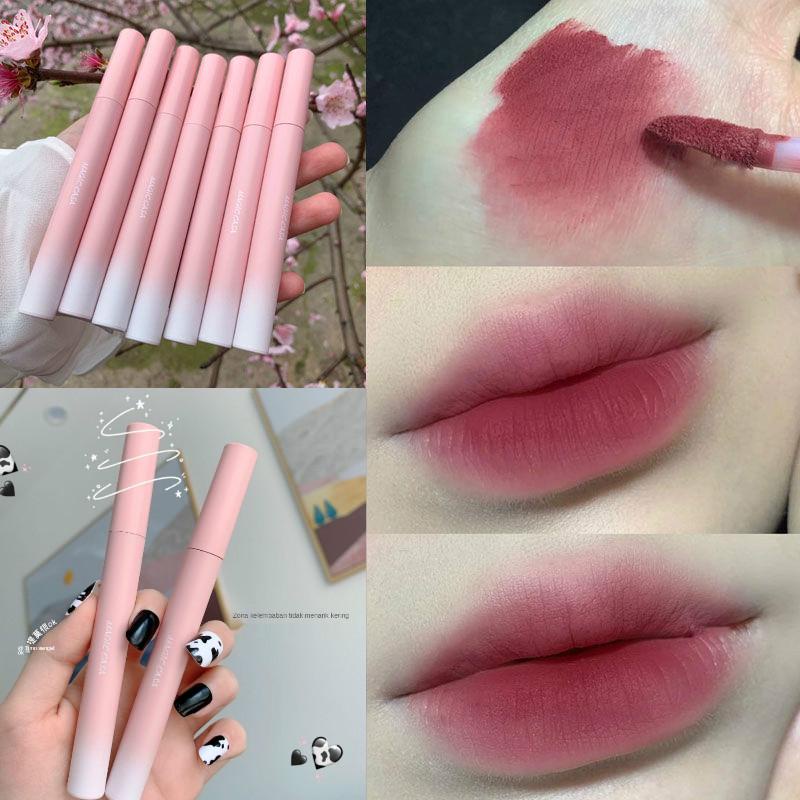 Son Môi Dưỡng Ẩm Chống Nước Chống Mồ Hôi Lâu Phai Thay Đổi Màu Sắc Độc Đáo