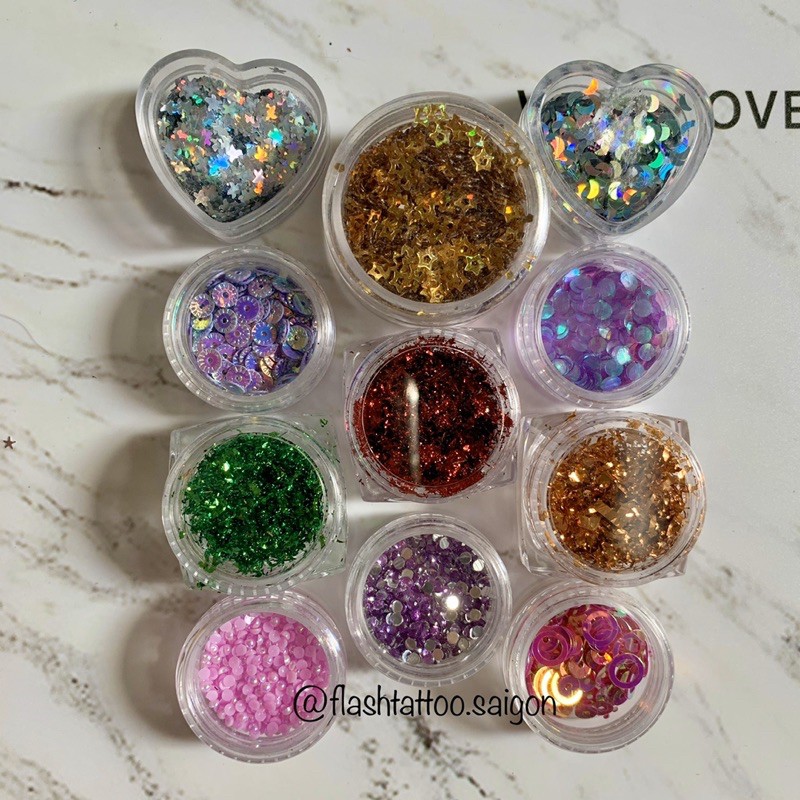 💕✨Kim tuyến nhũ lấp lánh✨💕