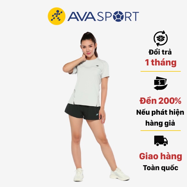 Áo T-Shirt Nữ Skechers P321W006-01KW