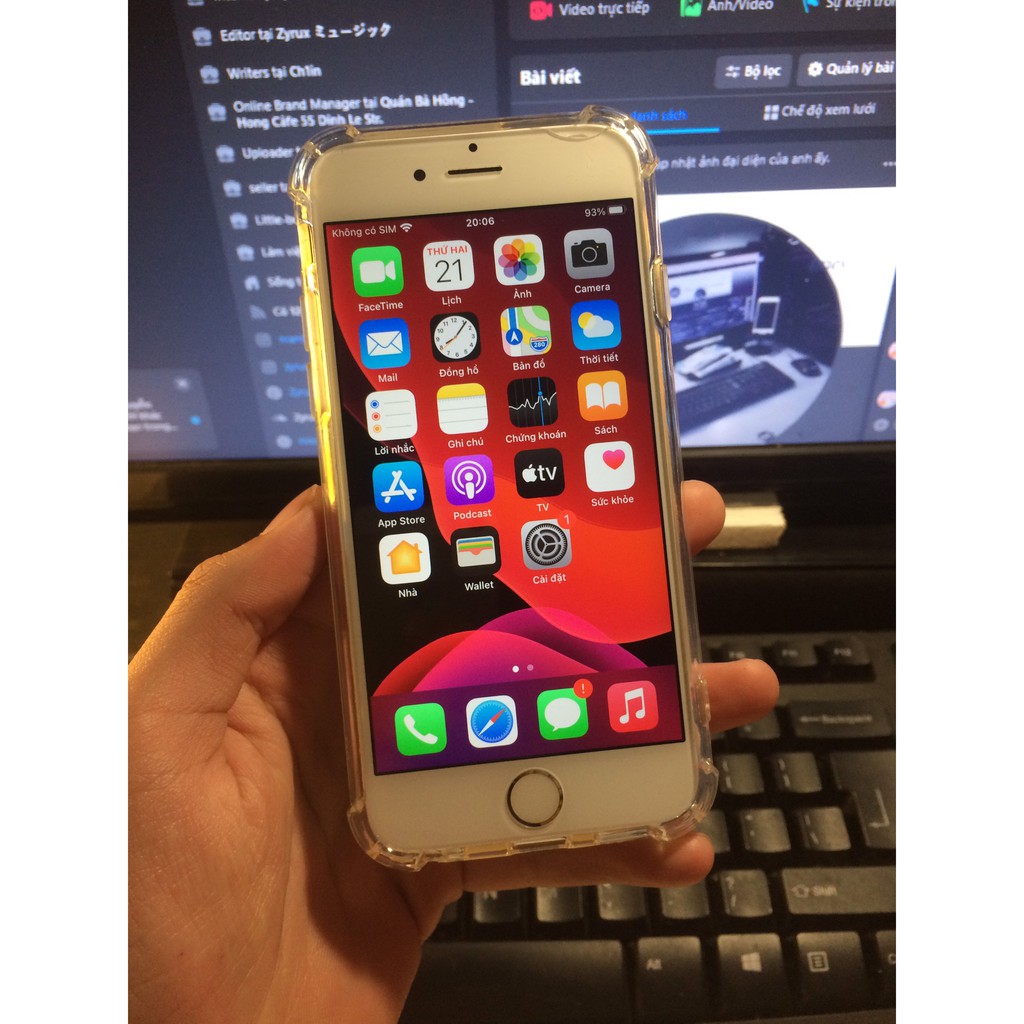 [CỰC NGON] iPhone 6s bypass chơi game xem phim chụp ảnh
