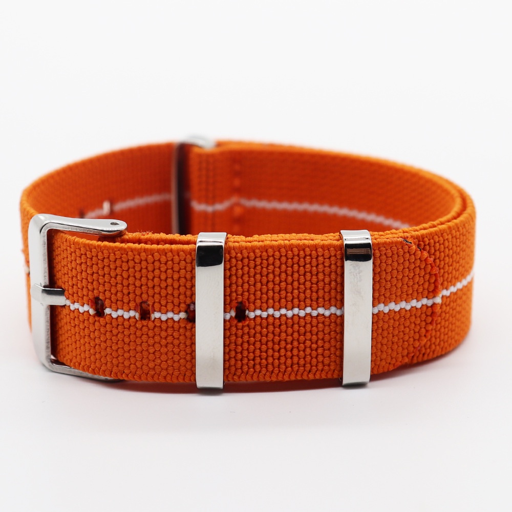 Dây Đeo Đồng Hồ Bằng Vải Dù Nylon Co Giãn 20mm 22mm Cho Seiko / Tissot / Citizen