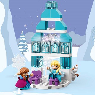 [LEGO CHÍNH HÃNG] 10899 - Lâu Đài Công Chúa Băng (LEGO DUPLO | Disney Frozen Ice Castle 10899, New 2019)
